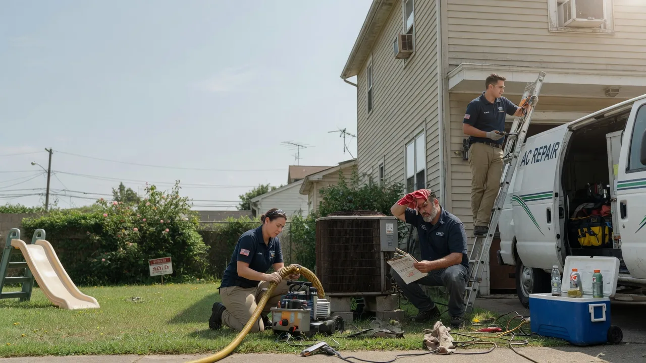 AC Repair in Mullica Hill, NJ near me